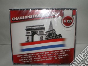 Chansons Francaises / Various (4 Cd) cd musicale di Chansons Francaises