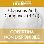 Chansons And Comptines (4 Cd) cd