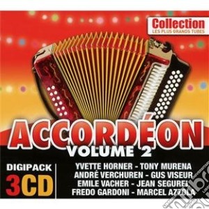 Accordeon Vol 2 (3 Cd) cd musicale di Accordeon Vol 2