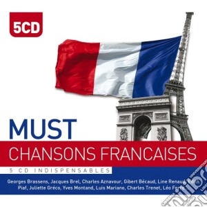Must Chansons Francaises / Various (5 Cd) cd musicale di Must Chansons Francaises