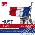 Must Chansons Francaises / Various (5 Cd)