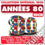 Annees 80 - Collection Inte'gral (10 Cd) cd