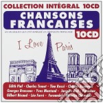 Chansons Francaises: I Love Paris (Collection Integral) / Various (10 Cd)