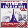 Chansons Francaises: I Love Paris (Collection Integral) / Various (10 Cd) cd