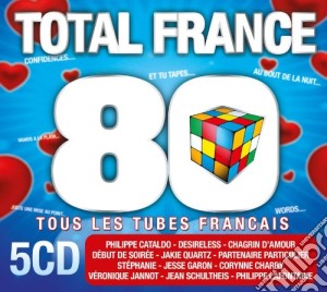 Total France 80 / Various (5 Cd) cd musicale