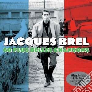 Jacques Brel - Les Plus Belles Chansons (3 Cd) cd musicale di Brel Jacques