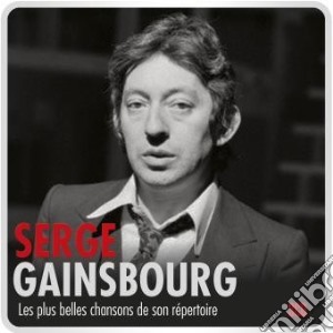 Serge Gainsbourg - Les Plus Belles Chansons (3 Cd) cd musicale di Gainsbourg Serge