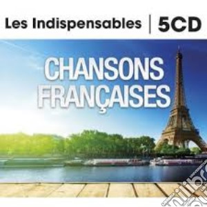 Indispensables (Les) - Chansons Francaises / Various (5 Cd) cd musicale di Indispensables (Les)