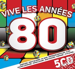 Les Annees 80 - Annees 80 (Les) (5 Cd) cd musicale di Les Annees 80