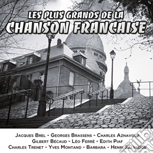 Plus Grands De la Chansons Francaise (Les): 200 Titres De Legende / Various (10 Cd) cd musicale di Chansons Francaise