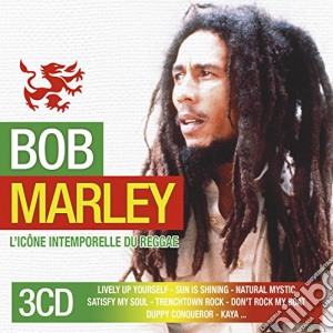 Bob Marley - L'Icone Intemporelle Du Reggae (3 Cd) cd musicale di Bob Marley