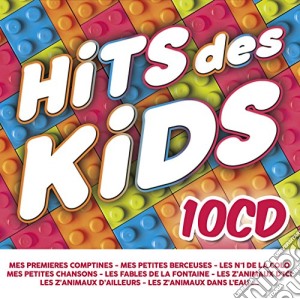 Hits Des Kids: Les Plus Belles Comptines And Berceuses / Various (10 Cd) cd musicale di Hits Des Kids