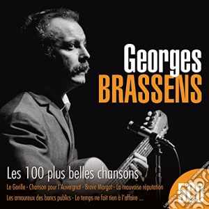 Georges Brassens - Les 100 Plus Belles Chansons (5 Cd) cd musicale di Georges Brassens