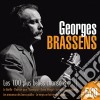 Georges Brassens - Les 100 Plus Belles Chansons (5 Cd) cd