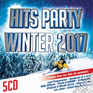Hits Party Winter 2017 (5 Cd) cd musicale di V/A