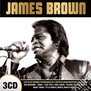 James Brown - Grands Standards De l'Artiste De Soul (3 Cd) cd musicale di Brown, James