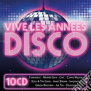 Vive Les Annees Disco (10 Cd) cd musicale