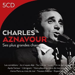 Charles Aznavour - Ses Plus Belles Chansons (5 Cd) cd musicale di Charles Aznavour
