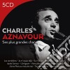 Charles Aznavour - Ses Plus Belles Chansons (5 Cd) cd
