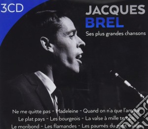 Jacques Brel - Ses Plus Grands Succes (3 Cd) cd musicale di Jacques Brel