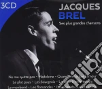 Jacques Brel - Ses Plus Grands Succes (3 Cd) cd