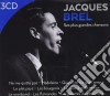 Jacques Brel - Ses Plus Grands Succes (3 Cd) cd