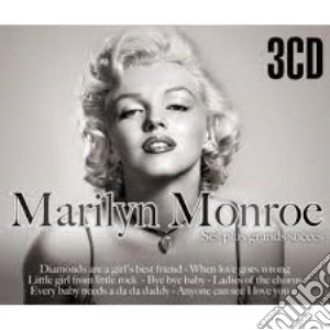 Marilyn Monroe - Ses Plus Grands Succes (3 Cd) cd musicale di Marilyn Monroe