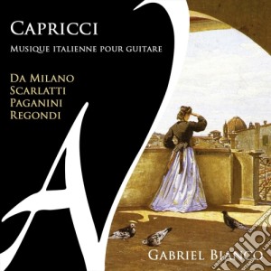 Domenico Scarlatti - Sonata K 27, K 53, K 208 - capricci cd musicale di Domenico Scarlatti
