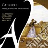 Domenico Scarlatti - Sonata K 27, K 53, K 208 - capricci cd musicale di Domenico Scarlatti