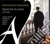 Guitare - Invitation Franc'Aise (Brani Per Quartetto DI Chitarre) cd