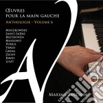 Maxime Zecchini - Left-Hand Piano Works V.6