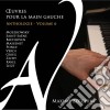 Maxime Zecchini - Left-Hand Piano Works V.6 cd