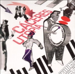 Caceres - Utopia cd musicale di CACERES
