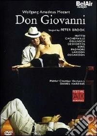 (Music Dvd) Wolfgang Amadeus Mozart. Don Giovanni cd