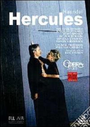 (Music Dvd) Georg Friedrich Handel - Hercules (2 Dvd) cd musicale di Luc Bondy