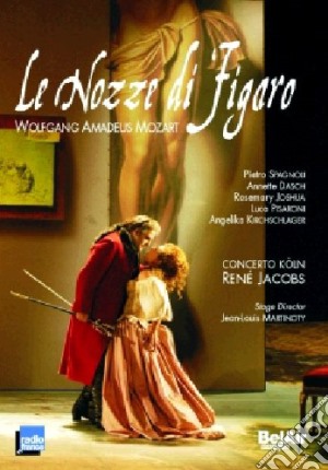 (Music Dvd) Wolfgang Amadeus Mozart - Le Nozze Di Figaro (2 Dvd) cd musicale di Rene' Jacobs