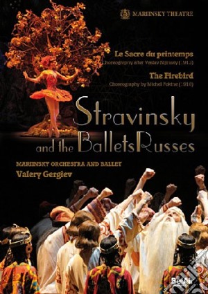 (Music Dvd) Igor Stravinsky - Stravinsky And The Ballets Russes cd musicale