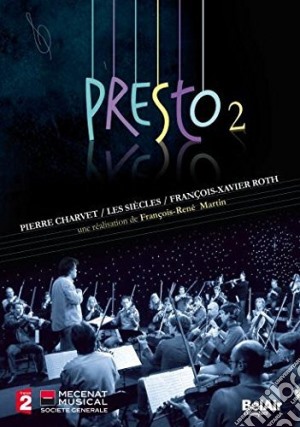(Music Dvd) Presto 2: Charpentier, Chopin, Bizet.. cd musicale