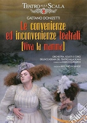 (Music Dvd) Gaetano Donizetti - Le Convenienze (Viva La Mamma) cd musicale