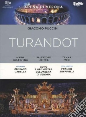 (Music Dvd) Giacomo Puccini - Turandot cd musicale di Franco Zeffirelli