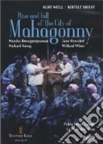 (Music Dvd) Kurt Weill - Rise And Fall Of The City Of Mahagonny cd