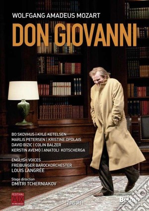 (Music Dvd) Wolfgang Amadeus Mozart - Don Giovanni (2 Dvd) cd musicale di Dmitri Tcherniakov
