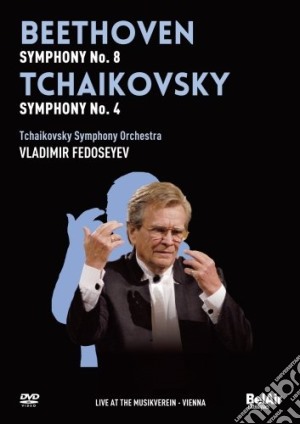 (Music Dvd) Vladimir Fedoseyev: At Musikverein Vienna - Beethoven, Tchaikovsky cd musicale di    