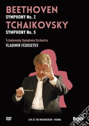 (Music Dvd) Vladimir Fedoseiev: Al Musikverein #02- Conducts Beethoven, Tchaikovsky cd musicale
