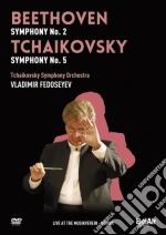 (Music Dvd) Vladimir Fedoseiev: Al Musikverein #02- Conducts Beethoven, Tchaikovsky cd