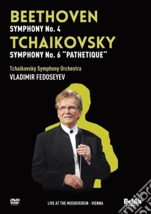 (Music Dvd) Vladimir Fedoseiev Al Musikverein #03- Symphony No.4 cd musicale