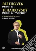 (Music Dvd) Vladimir Fedoseiev Al Musikverein #03- Symphony No.4 cd
