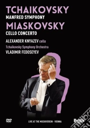(Music Dvd) Pyotr Ilyich Tchaikovsky - Manfred Symphony cd musicale di    
