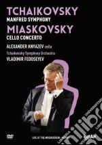 (Music Dvd) Pyotr Ilyich Tchaikovsky - Manfred Symphony cd