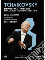 (Music Dvd) Pyotr Ilyich Tchaikovsky - Symphony No.6 Op.74 cd